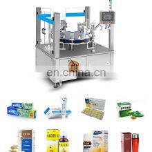 Vertical Boxes Cartoning Machine Rotary Vertical Cartoning Machine Bottle High Speed Vertical Cartoning Machine thumbnail-4