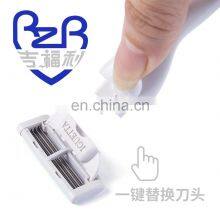 8 Cartridges Men Shaving Blade High Quality Germany Blade No Disposable Four Blades System Razor For Men Shaving GF-1189 thumbnail-5