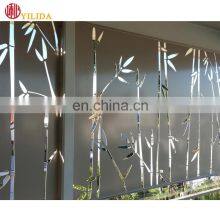 Best Price Decorative Perforated Screen Laser Cut Metal Facade Curtain Wall Cladding thumbnail-3