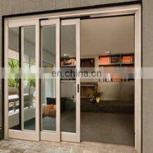 Latest Design Good Quality UPVC/PVC Door Sliding Door With Brand Hardware for Individual House