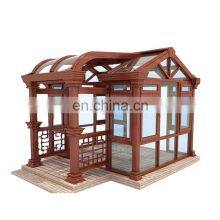 Sunroom Glass House Enclosed Patio Aluminum Alloy Winter Garden Sun Room thumbnail-1