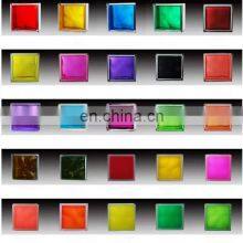 190mm*190mm*80mm Building Clear Decorative Hollow Glass Wall Block Brick thumbnail-4