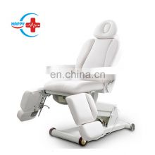 HC-I005B Modern Design Electric Facial Beauty Cosmetic Bed Hair Salon Chair Electrical Orthopedic Operation Bed