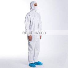 Cheap cleaning isolation coverall men disposable protective coveralls microporous PPE