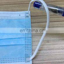 SGS-test Report PPE Medical Mask 3 Ply Disposable Protective Medical Face Mask BFE 99% With Earloop thumbnail-3