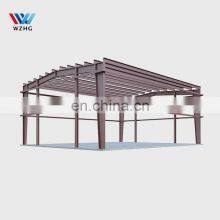 Outdoor House Price Prefab Metal Waterproof Building Prefabricated Garden Metal Garage Storage Sheds Steel Structure Sheds thumbnail-2
