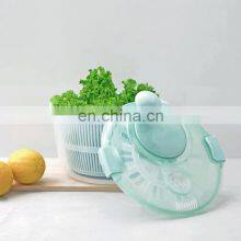High Quality Easy to Use Multifunction Plastic Vegetable Good Grips Large Colander Salad Spinner thumbnail-1