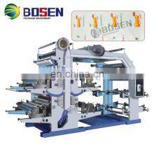 BS-YT6 Six Color Plastic Flexo Printing Machine t Shirt Printing Machine thumbnail-2