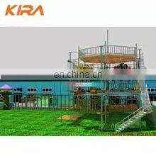 Customized Rope Course Children and Adult Playground Outdoor Equipment Adventure Park thumbnail-5