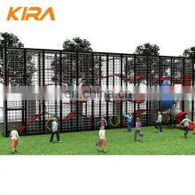 Gym Games Structure Equipment Outdoor Playground Children's Climbing Frames Playground for Sale thumbnail-2