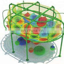 High Quality Children Indoor Playground Crocheted Climbing Rainbow Net thumbnail-2