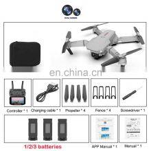 E88 Drone With Wide Angle HD 4K 1080P Dual Camera Don Height Hold Wifi RC Foldable Quadcopter Dron Gift Toy thumbnail-5