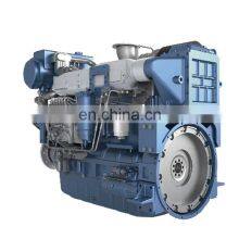 In Stock 294kw/2150rpm 6 Cylinders Weichai WD12C400-21 Marine Diesel Engine thumbnail-2