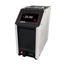 Portable -35 to 150 deg C low temperature calibrator dry block furnace