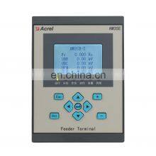 PT Supervision Midium Voltage Protection Relay Earth Fault Thermal Overload Under Frequency External Protection