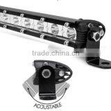 LED Offroad Bar Light Bar Lamp Slim Bar Single Row 50 Inch 3w Crees Waterproof IP67 for AUV ATV JEEP Black Face Surface Mount thumbnail-1