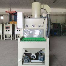 Zhongshan Conveyor Belt Automatic Sandblasting Machine 8-9 Guns Rust and Scale Removal Products thumbnail-2