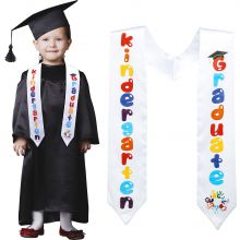Hot Sale Color Combination Primary School Students Graduation Gown Manufacture Custom OEM Wholesale Primary Children Kid Uniform