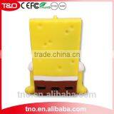 Wholesale Cartoon SpongeBob Power Bank 2600mah thumbnail-2