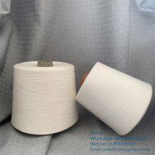 100% Cotton Yarn, Carded Cotton Yarn for Knitting or Weaving Combed Cotton Grey Yarn thumbnail-2