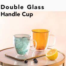 Whole Sale Glass Coffee Mugs thumbnail-3