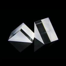 High Precision Dichroic Optical Glass Prism, Right Angle Beam Splitter Lens thumbnail-2