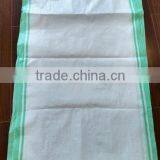 2016 Promotional Woven PP Grain Big Bag, Polypropylene Woven Bag for 50kg to 100kg Beans and Corn Packing