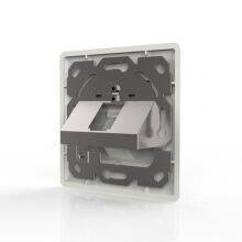 FTP Shileded German Type Rj45 Wallplate for Keystone Modules thumbnail-4