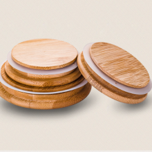 High Borosilicate Glass Cup With Handle and Bamboo Lid 350ml 500ml 1000ml thumbnail-4