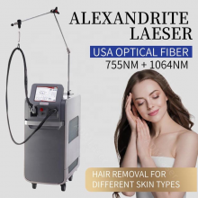 ADM Professional Alexandrite Laser Nd Yag 755Nm 1064Nm Hair Removal Machine thumbnail-3