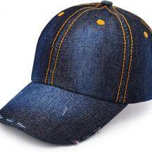 Denim Baseball Cap Sun Hat Outdoor Cowboy Cap Dilapidated Design