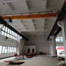 Custom Single Girder Overhead Crane With Electric Hoist thumbnail-2