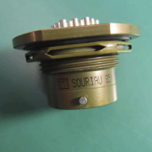 85106RC1832S50 851-06RC18-32S50 SOURIAU Circular MIL Spec Connector thumbnail-3