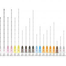 Sterile Hypodermic Needles for Single Use -Micro Cannula Kit (Blunt+Sharp) Beauty Needle Set thumbnail-3