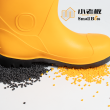 PVC ölbeständige PVC Stiefel-Granulatmischung thumbnail-2