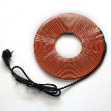 Sistemas de calefacción por suelo Cable de calefacción por suelo alemán Cable de trazado de calefacción de madera thumbnail-4