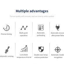 Tuohe Hot Cover Type Metal Bath RH-10 Laboratory High Temperature Dry Thermostat Heating and Cooling thumbnail-2