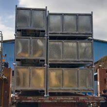 Q235 Steel Folding Mesh Container for Automotive Parts Storage thumbnail-5