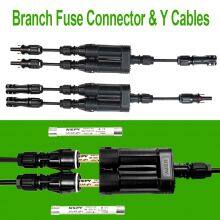 Solar Y Cable Twin Fuse Connector dc 1500V Solution thumbnail-3