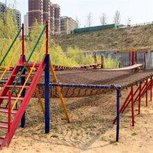 Outdoor Jungle Crossing and Expansion Equipment, Jungle Obstacle - Course Adventure Equipment, Jungle Expansion Amusement Equipment for Scenic Spots thumbnail-5