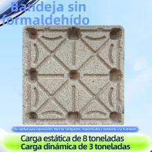 Eco-friendly, Recyclable Molded Wood Pallets — Compliant With European and American Standards — Hassle-Free Export thumbnail-1