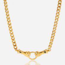 Custom Stainless Steel Necklace for Corporate Gifting - Low MOQ thumbnail-5