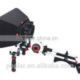 Poplar Professional Kit Shoulder Rig DSLR Rig + M1 Matte Box thumbnail-1