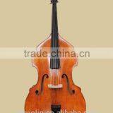 intermediate double bass/handmade carved 5 strings double bass made in China