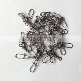 High Impressed Rolling Swivel With Nice Snap Wholesale Fishing Tackle Fishing Swivel Accessroies