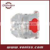 Champagne Bottle Stopper,Wine Bottle Vacuum Saver Sealer Preserver Pump Stopper, Plastic Type, Clear, in Gift Box Packing thumbnail-2