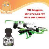 New Products VR Drone With VR Box Hold High Headless 4CH RC Drones Wifi With 3D VR Headset thumbnail-2