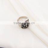 High Quality 316L Stainless Steel Material New Silver Ring Models For Men thumbnail-5