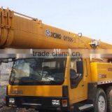 Used Good Condition Truck Crane Xcmg QY50k thumbnail-1