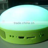 Popular Item for New Market Phone Answer or Hang up Colorful Bluetooth Speaker With LED Light thumbnail-3